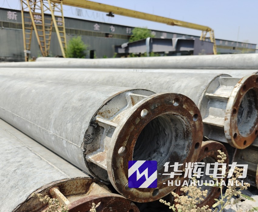 聊城18米水泥电线杆